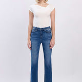 Ava Super High Rise Slim Straight Jean (Flying Monkey)
