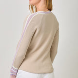 Trim Detail Raglan Top