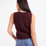 Warm Cider Sweater Vest