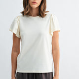 Flutter Sleeve Tee Top