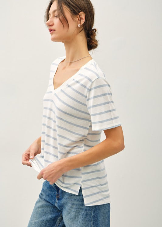 Vinny Striped Tee