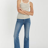 Multi Stripe Ribbed Tank