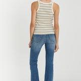 Multi Stripe Ribbed Tank