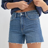 Longer Length Denim Walking Short (JBD)