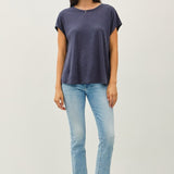 Breezy & Boxy Cap Sleeve Tee