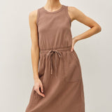 Gettin' Gauzy Tank Dress