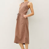 Gettin' Gauzy Tank Dress