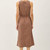 Gettin' Gauzy Tank Dress