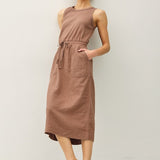 Gettin' Gauzy Tank Dress