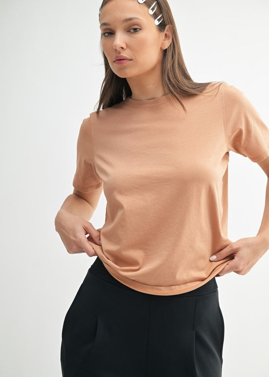 Classic Boxy Fit Tee