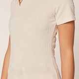 Textured Knit Tee
