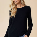 Back In Basics Soft Knit Top