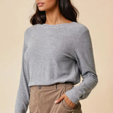 Back In Basics Soft Knit Top