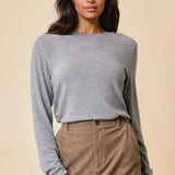 Back In Basics Soft Knit Top