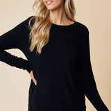 Back In Basics Soft Knit Top