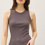 Garment Dyed Basic Tank
