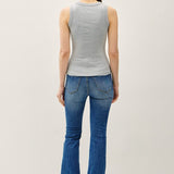 Garment Dyed Basic Tank