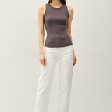Garment Dyed Basic Tank