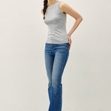 Garment Dyed Basic Tank