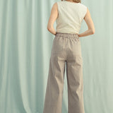 Striped Wide Leg Pant