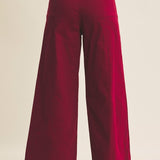 Melissa Stretchy Wide Leg Pant