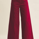 Melissa Stretchy Wide Leg Pant