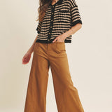 Melissa Stretchy Wide Leg Pant