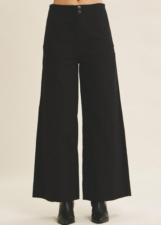 Melissa Stretchy Wide Leg Pant