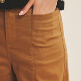 Melissa Stretchy Wide Leg Pant