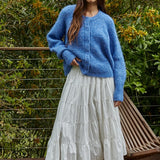 Jazzy Jacques Cardi Top