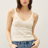 Crochet Knit Tank