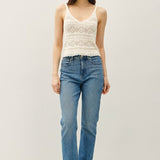 Crochet Knit Tank