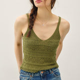 Crochet Knit Tank