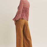 Melissa Stretchy Wide Leg Pant