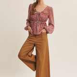 Melissa Stretchy Wide Leg Pant