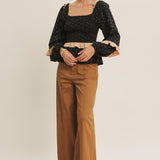 Melissa Stretchy Wide Leg Pant