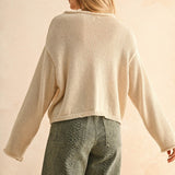 Lightweight Cardi Top
