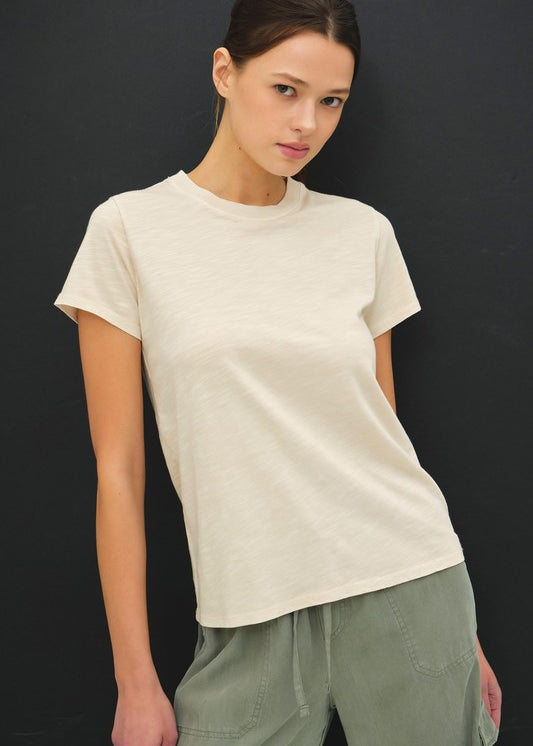 Classic Cut Acid Wash Tee