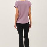 Boxy Short Sleeve Sweater