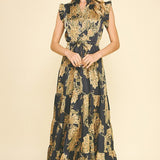 Feeling Fancy Tiered Maxi Dress