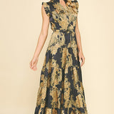Feeling Fancy Tiered Maxi Dress