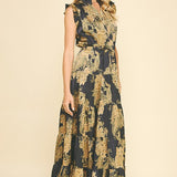 Feeling Fancy Tiered Maxi Dress