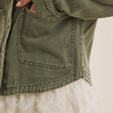 One Of A Kind Twill Utility Jacket