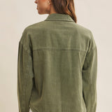 One Of A Kind Twill Utility Jacket