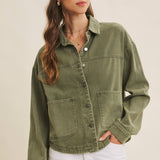One Of A Kind Twill Utility Jacket