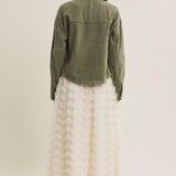 One Of A Kind Twill Utility Jacket