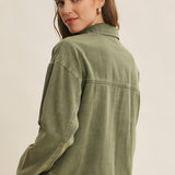 One Of A Kind Twill Utility Jacket