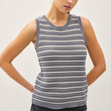 Chunky Knit Sweater Tank