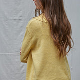 Lumi Collared Cardigan Top