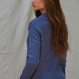 Lumi Collared Cardigan Top